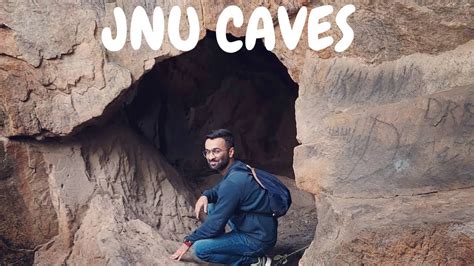 Exploring JNU CAVES | JNU jungle| JNU CAMPUS| NEW DELHI - YouTube