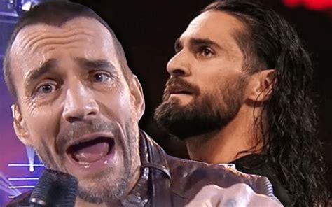 CM Punk Says Seth Rollins Puts 'Unnecessary Pressure' On Himself In WWE