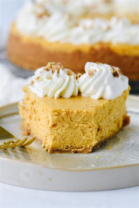 Easy Pumpkin Cheesecake | Recipe by Leigh Anne Wilkes