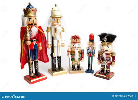 Christmas Wooden Nutcracker Stock Photo - Image of background, seasonal: 27923456