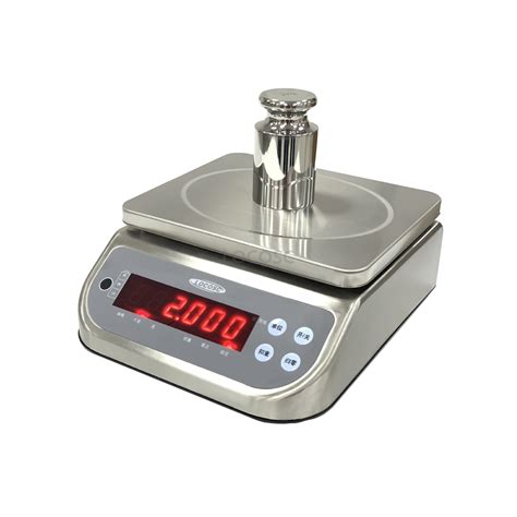 LP7680 Waterproof Table Top Weighing Scale - Buy Waterproof Table Top ...