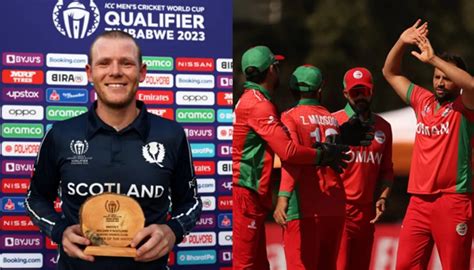 ICC World Cup 2023 Qualifiers points table after Scotland, Oman ...