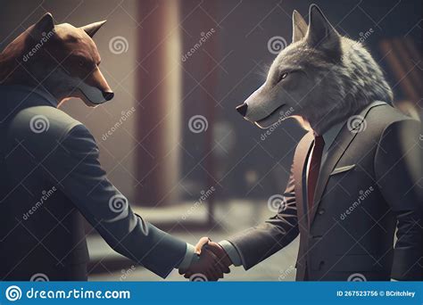 Two Business People Businessmen Shaking Hands on a Deal Stock Photo - Image of making, risk ...