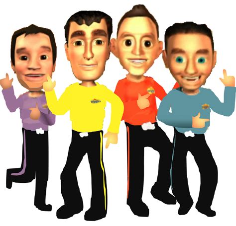 The CGI Wiggles are Dancing! by Trevorhines on DeviantArt