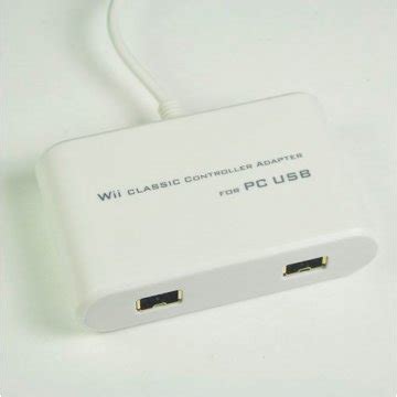 Wii Classic Controller Adapter for PC USB