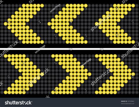 One Way Traffic Sign Vector Stock Vector (Royalty Free) 10733962 | Shutterstock