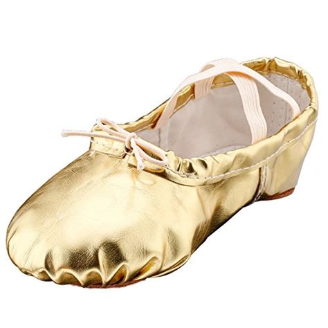 Best Girls' Gold Ballet Flats