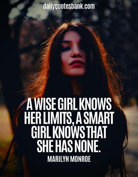 Clever Quotes For Girls