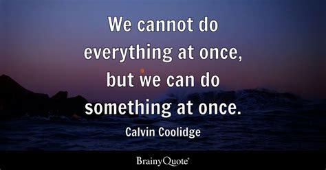 Top 10 Calvin Coolidge Quotes - BrainyQuote