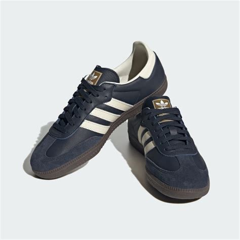 Men's Shoes - Samba OG Shoes - Blue | adidas Kuwait