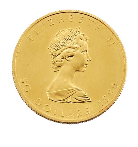 Roseberys London | A Canadian gold 50 Dollars, 1980