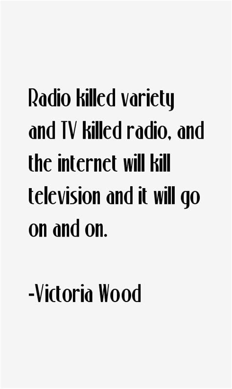 Victoria Wood Quotes & Sayings (Page 2)