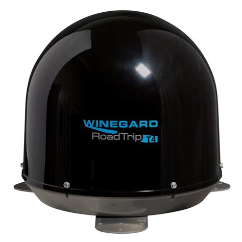 Winegard Roadtrip T4 In-Motion RV Satellite Antenna - Black-RT2035T - The Home Depot