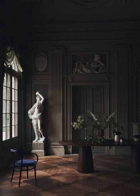 Moody style in Gunnebo Castle - COCO LAPINE DESIGN | Moody interiors ...