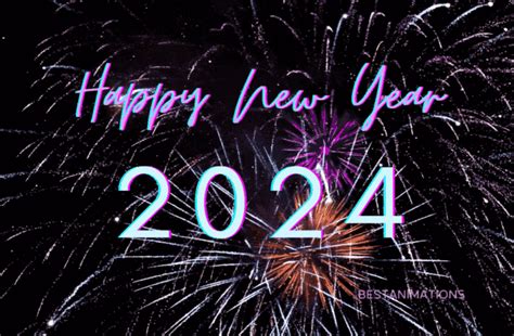 New Year 2024 Fireworks Gif Pictures, Photos, and Images for Facebook ...