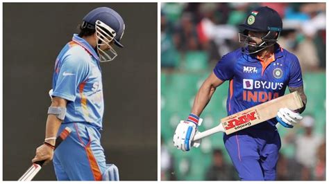 Virat Kohli on verge of breaking Sachin Tendulkar's two ODI world ...