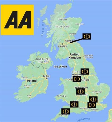 Amber Traffic Warning For 15 Million Bank Holiday Trips | AA