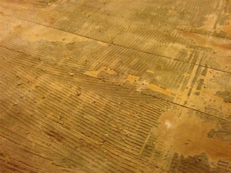 flooring - How can I remove tile grout from floorboards? - Home Improvement Stack Exchange
