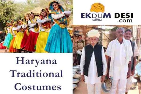 Haryana Traditional Costumes – Ek Dum Desi – Your Desi Fitness Tips Buddy