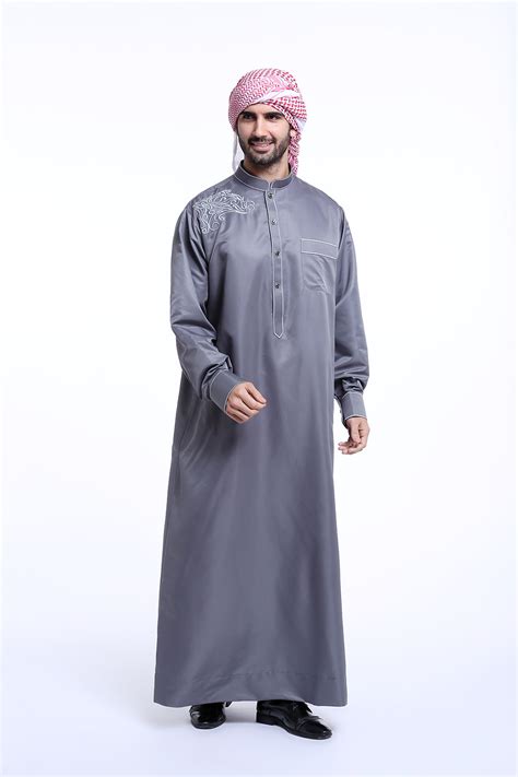 Ramadan Men Muslim Kid Boy Loose Kaftan Long Dress Maxi Arab Saudi Thobe Robe | eBay