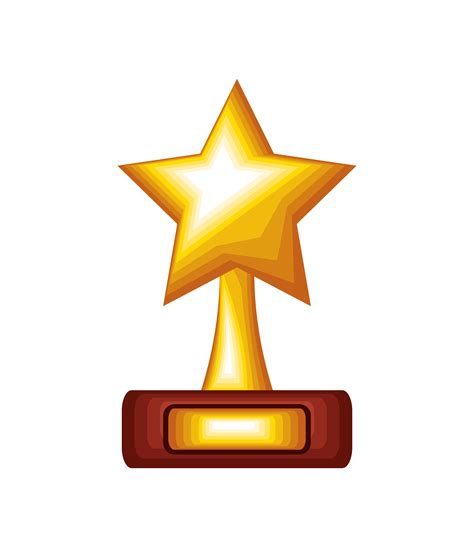 golden star award 4817229 Vector Art at Vecteezy