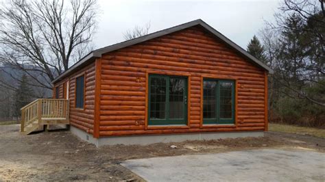 Log Cabin Modular Home | Kintner Modular Homes