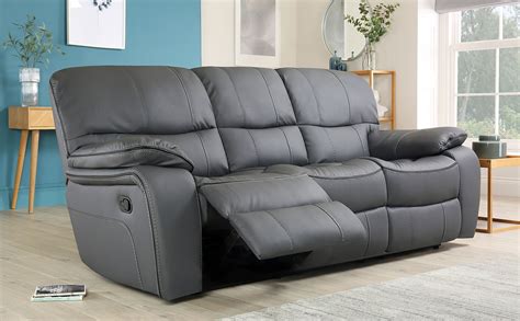 Gray Recliner Sofa / $799.99 - Corbin Gray Reclining Sofa ...