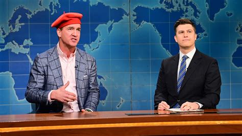 Peyton Manning Offers Hilarious Advice To Tom Brady On Retirement During SNL Skit