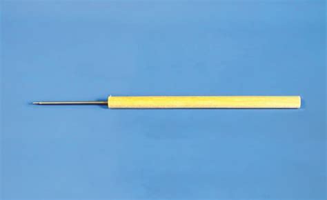 Electron Microscopy Sciences Straight needle, 5¾" (146 mm) long, 12/pk, | Fisher Scientific