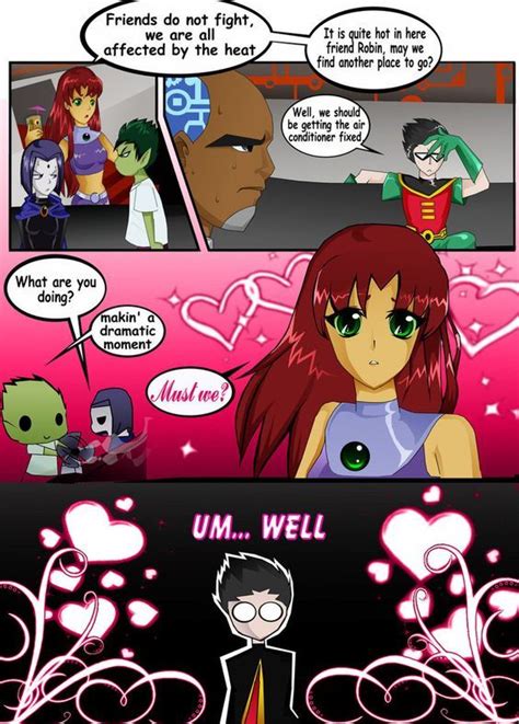 robin x starfire - Google Search | Original teen titans, Teen titans ...