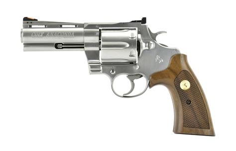 Colt Anaconda .44 Magnum caliber revolver for sale.