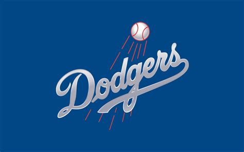 MLB Los Angeles Dodgers Logo 1920x1200 WIDE MLB Baseball / Los Angeles Dodgers