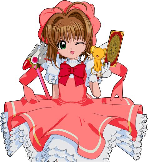 Download Cardcaptor Sakura By Tomop-d8nxxw2 - Sakura Card Captor Png ...