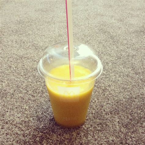 Mcdonalds smoothie #mcdonalds