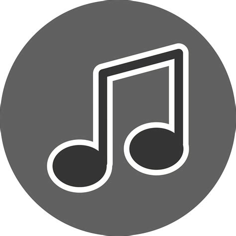 Music Note Icon Vector Illustration 420474 Vector Art at Vecteezy