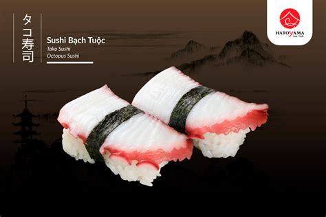 Sushi Bạch Tuộc | Nhà hàng Nhật Bản Hatoyama