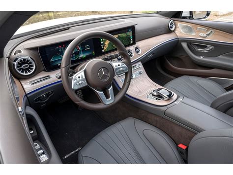 2020 Mercedes-Benz CLS-Class: 91 Interior Photos | U.S. News