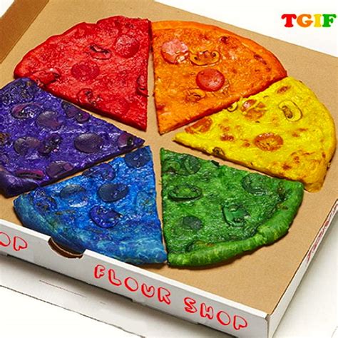 Rainbow pizza, rainbow underwear | Arnold Zwicky's Blog