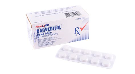 Heart Conditions | RM CARVEDILOL 25 MG TAB | RiteMED