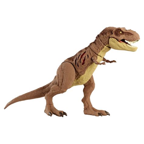 Jurassic World Extreme Damage Tyrannosaurus Rex Action Figure ...