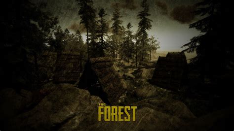 The Forest Wallpapers - Top Free The Forest Backgrounds - WallpaperAccess