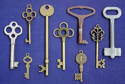 Key Symbolism and Meaning - a Lucky Symbol and Talisman