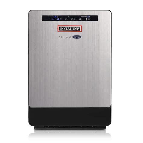 (Refurbished) Totaline By Carrier Home Air Purifier with 4 Stage Filtration, Real time PM 2.5 ...