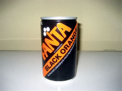 Fanta Black Orange