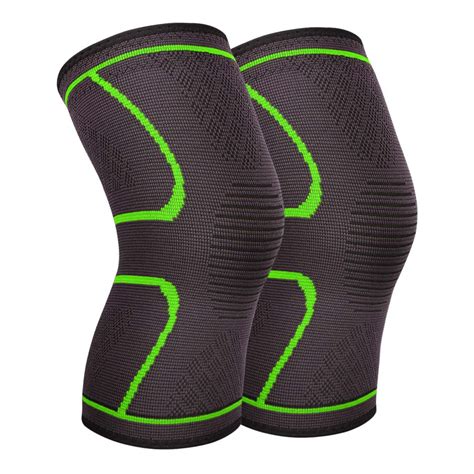 Compression Knee Support Sleeves for Running & Sports - YourPhysioSupplies