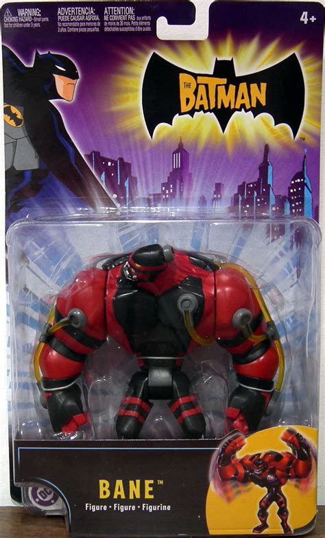 Bane Action Figure The Batman Animated Series Mattel