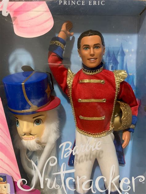 Prince Eric Barbie in the Nutcracker, Hobbies & Toys, Toys & Games on ...