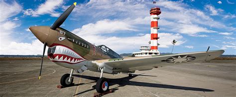 P-40 Warhawks and Claire Chennault’s Flying Tigers (Pearl Harbor) - Pearl Harbor Aviation Museum