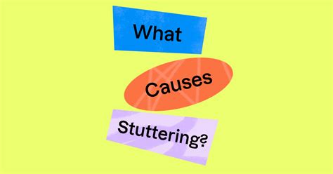 What Causes Stuttering?