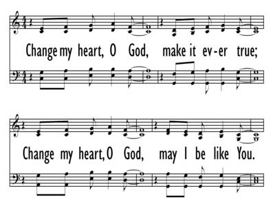 CHANGE MY HEART, O GOD | Digital Songs & Hymns